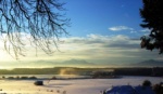 Winter scene in Bavaria